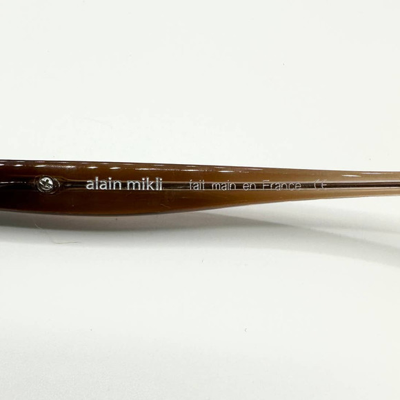 Alain Mikli Limited Edition AL1182 M0F1 Brown Gradient Lens Women's Sunglasses - Picture 7 of 7